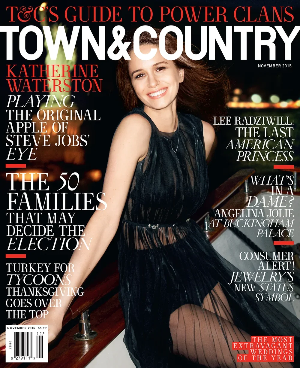 Town & Country cover
