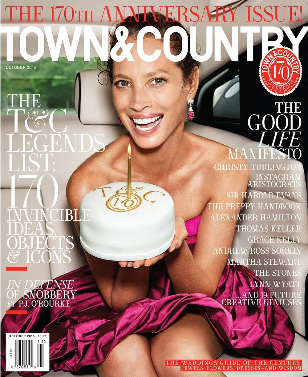 Town & Country cover